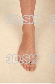 Foot texture of Tracey  0004